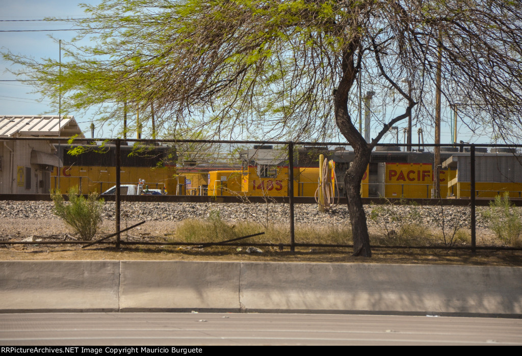 Union Pacific GP40M-2 Yard Locomotive